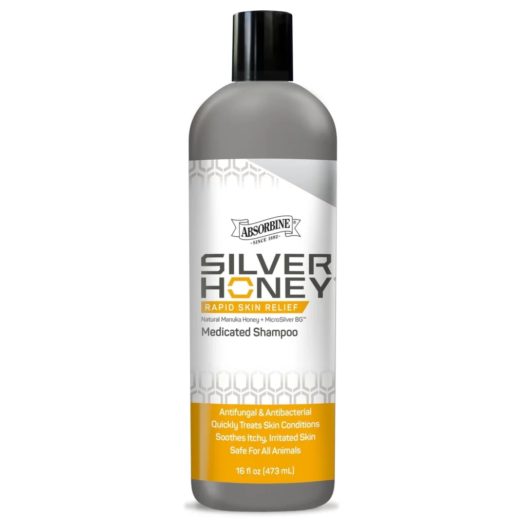 Silver Honey Shampoo