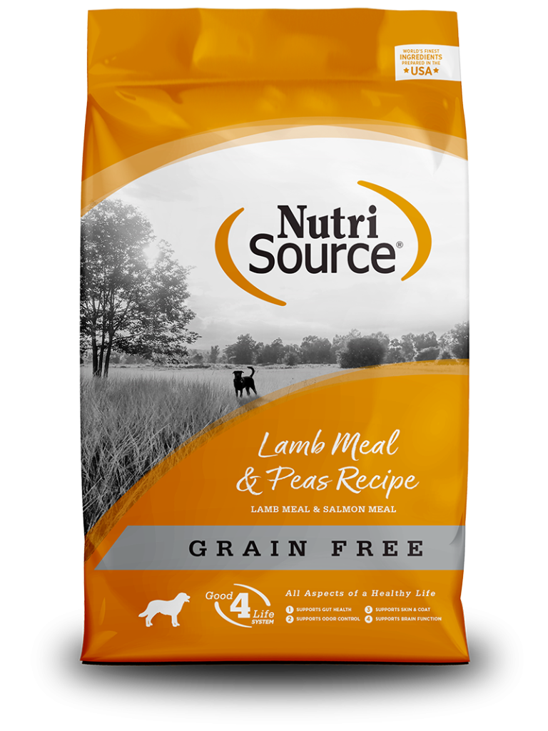 Nutri Source Lamb meal and pea