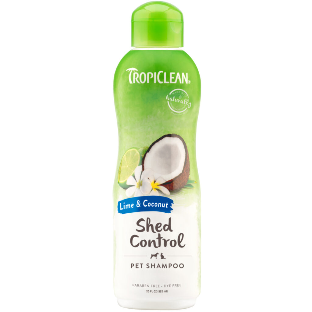 Tropiclean Shed Control shampoo