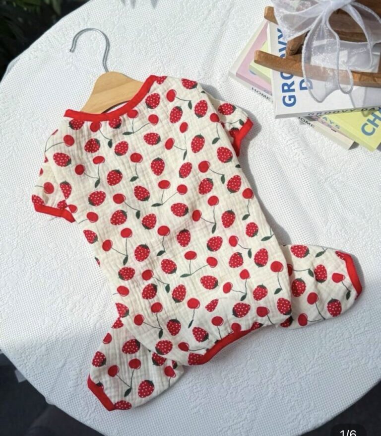 Strawberry Pajamas