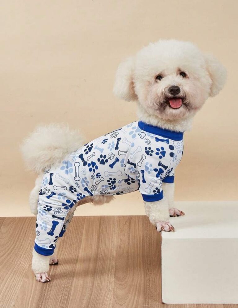 Paw print PJ’s