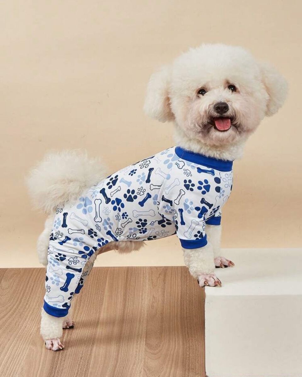 Paw print PJ’s