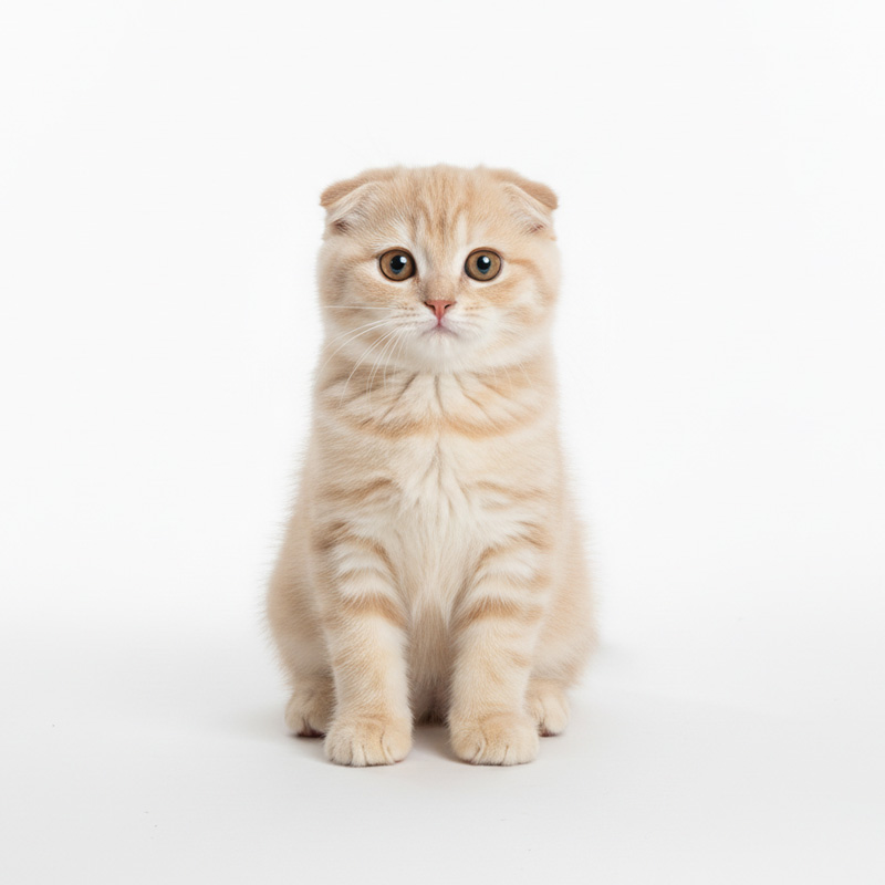 Scottish Fold Kitten