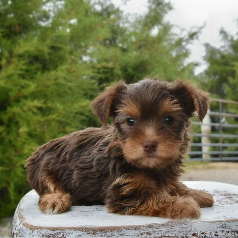 Meet “Maddie”,  a Yorkshire Terrier Female Puppy.