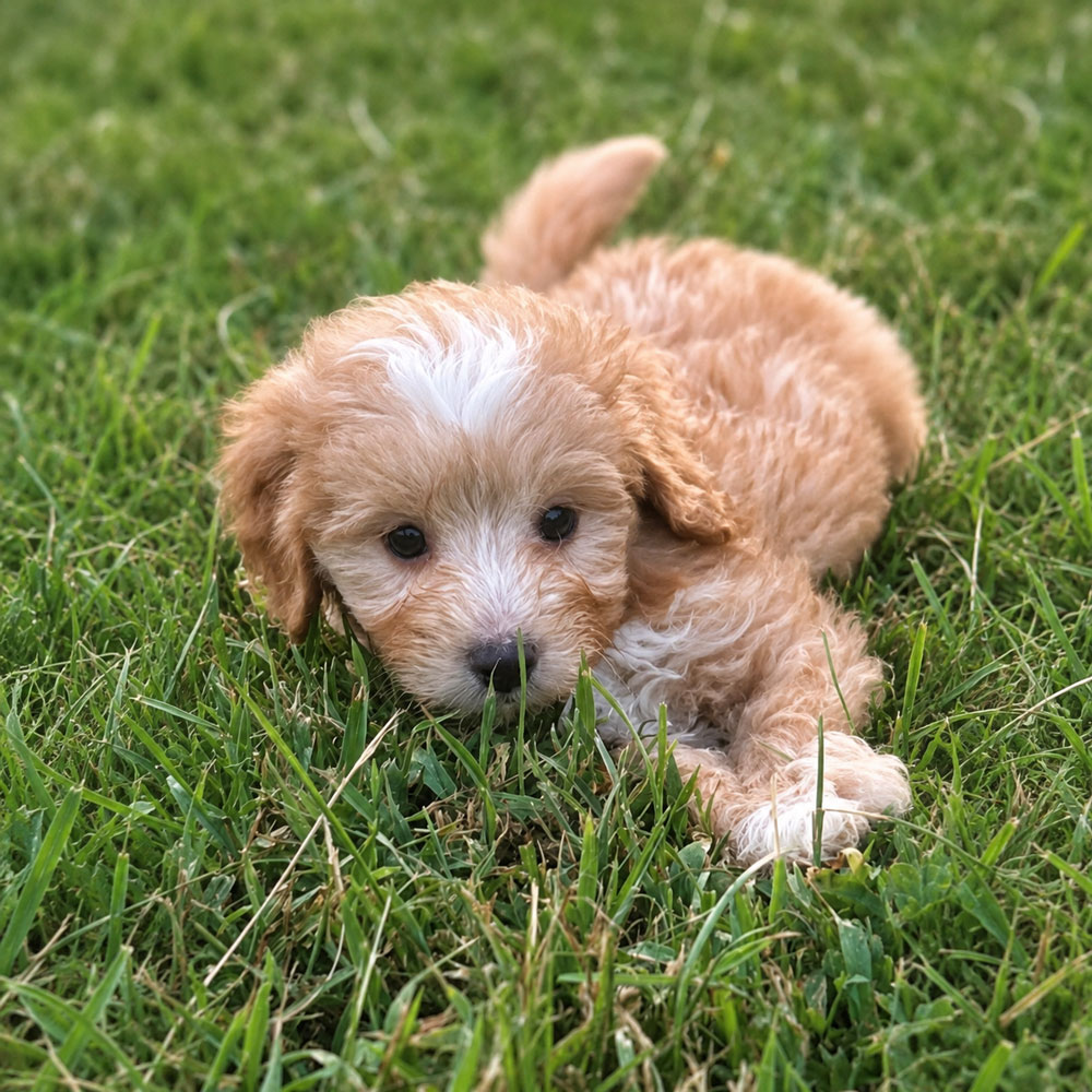 Toy Aussie doodles Male and Female Puppies.