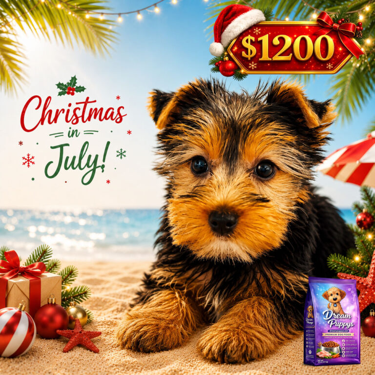 Meet "Cody", a Yorkshire Terrier Male Puppy.