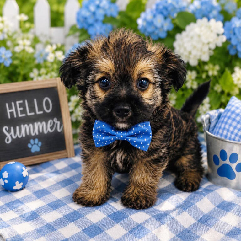 Meet "Bixby", a Havashire Male Puppy. A Crossbreed between a Havanese and a Yorkshire Terrier.