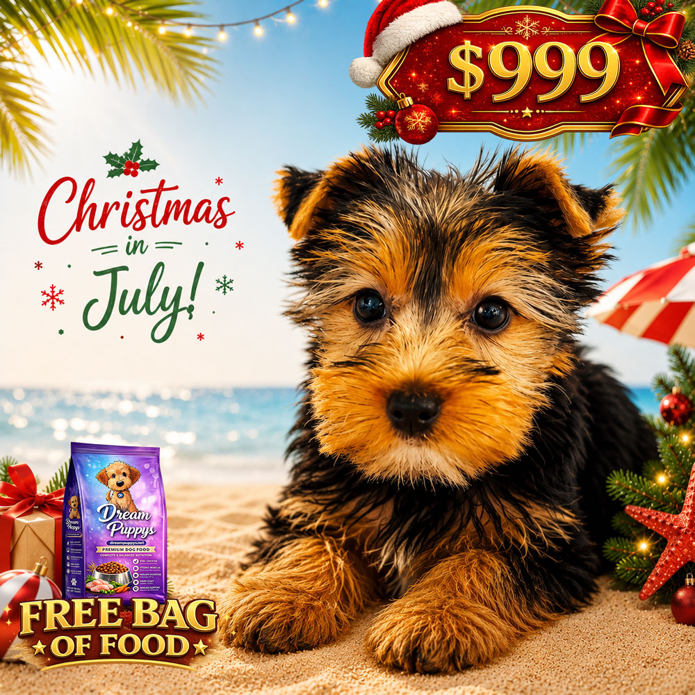 Meet "Cody", a Yorkshire Terrier Male Puppy.