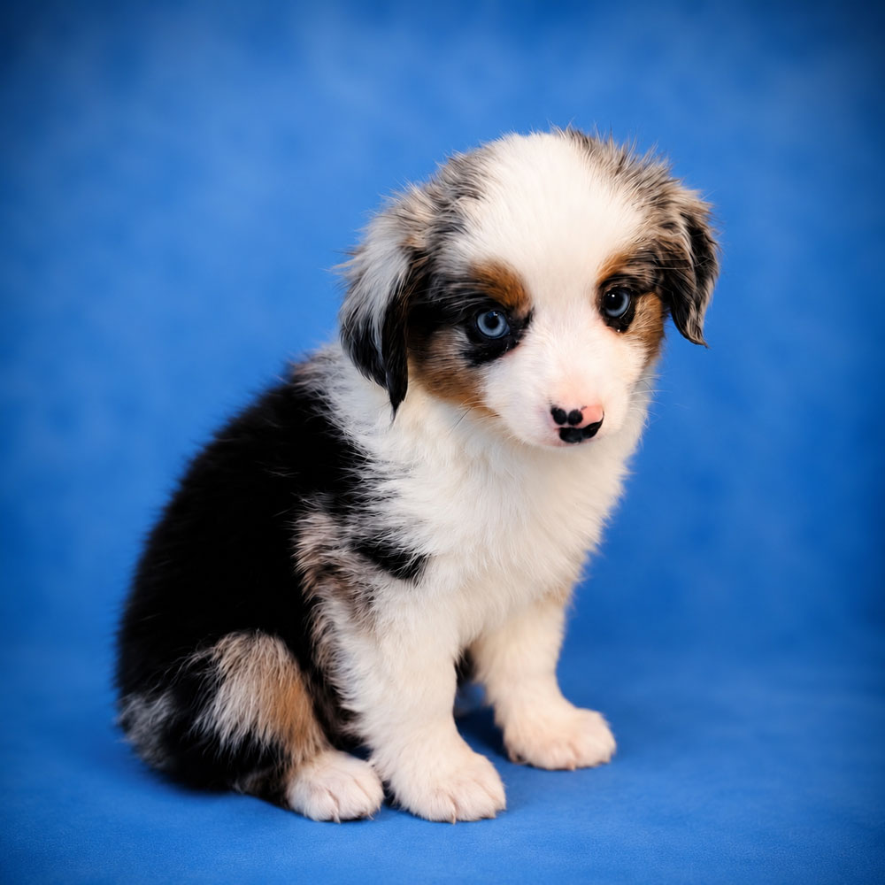 Meet "Winston", a Toy Aussie doodle Male Puppy