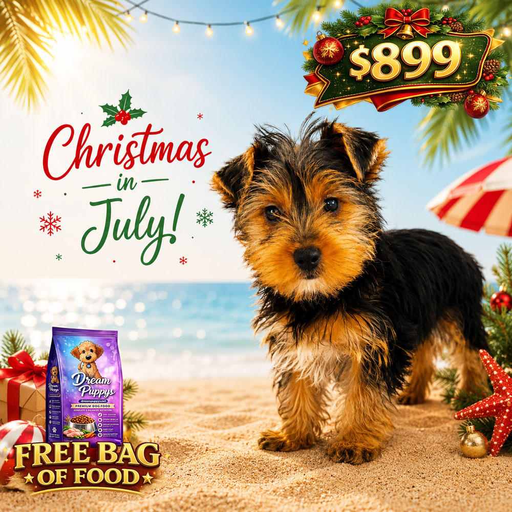Meet "Zach", a Yorkshire Terrier Male Puppy.
