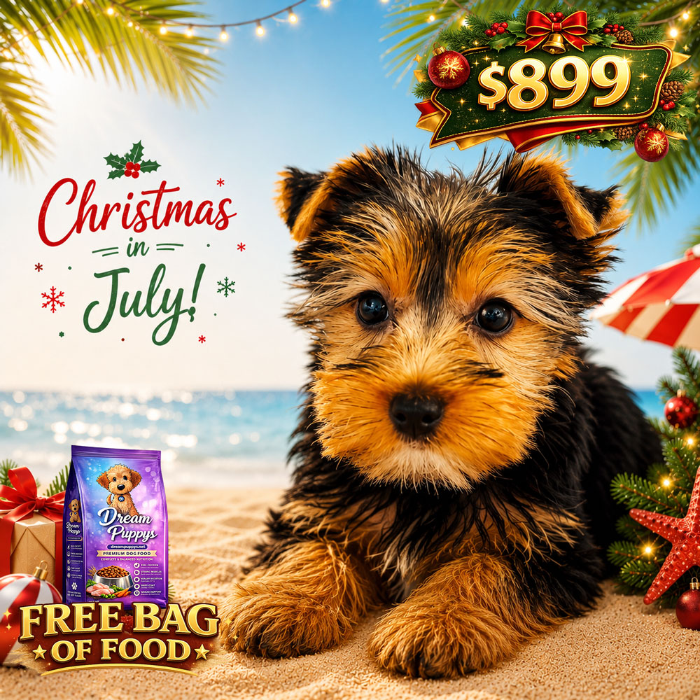Meet "Cody", a Yorkshire Terrier Male Puppy.