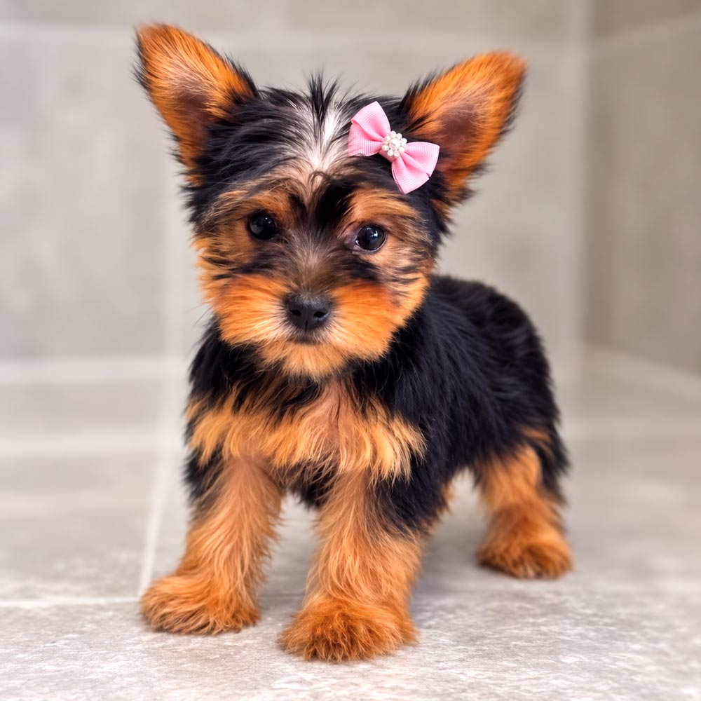 Meet “Adeline”, a Yorkshire Terrier Female Puppy