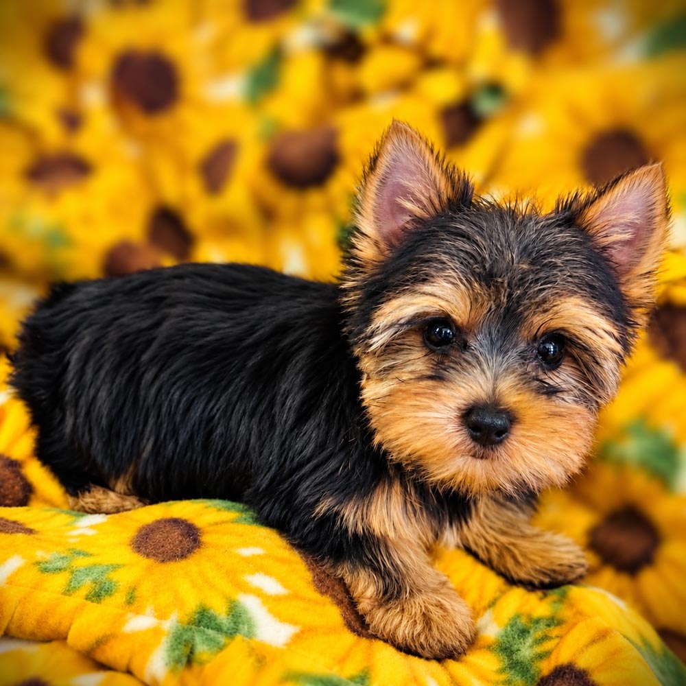 Meet, "Hazel", a Yorkshire Terrier Female Puppy. 