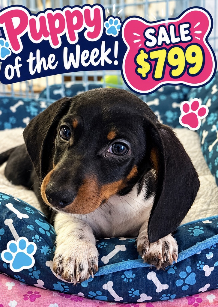 Mini Dachshund male Sammy
